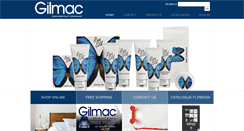 Desktop Screenshot of gilmac.co.nz