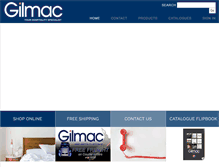 Tablet Screenshot of gilmac.co.nz